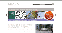 Desktop Screenshot of khoraspaces.com